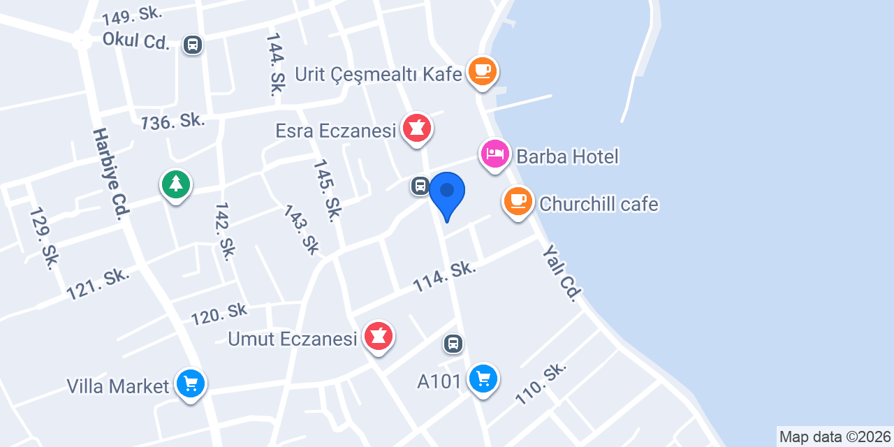 ForaVet Veteriner Kliniği konumu