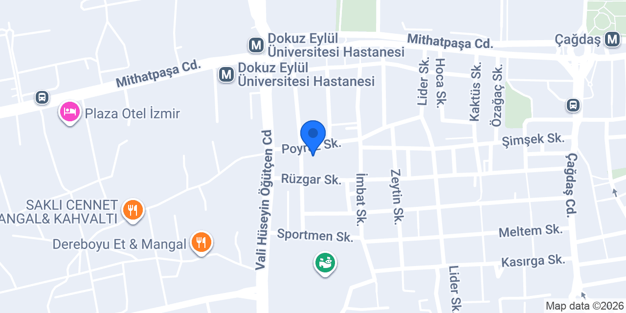 Esila Yapı konumu