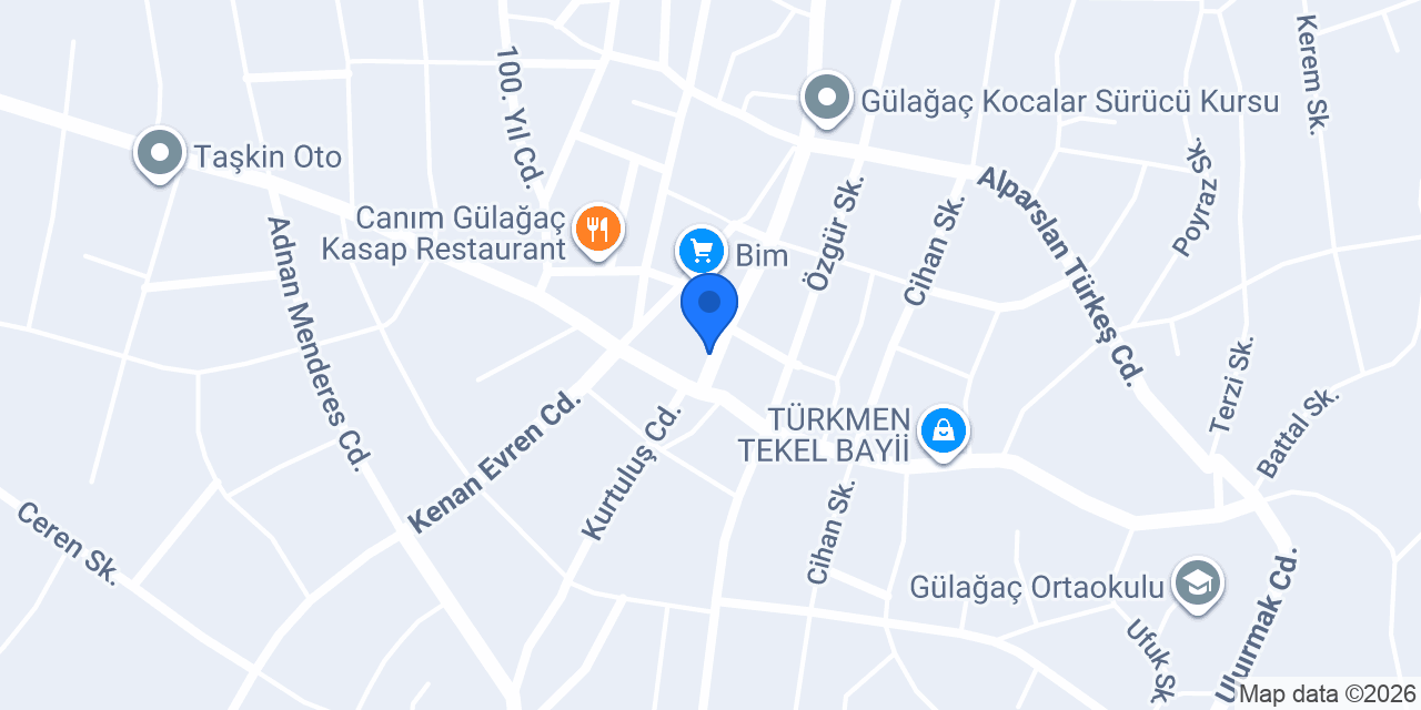BAŞBUĞ TİCARET konumu