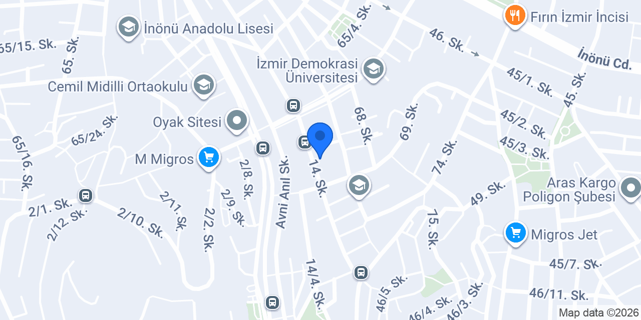 Burcum Eczanesi konumu