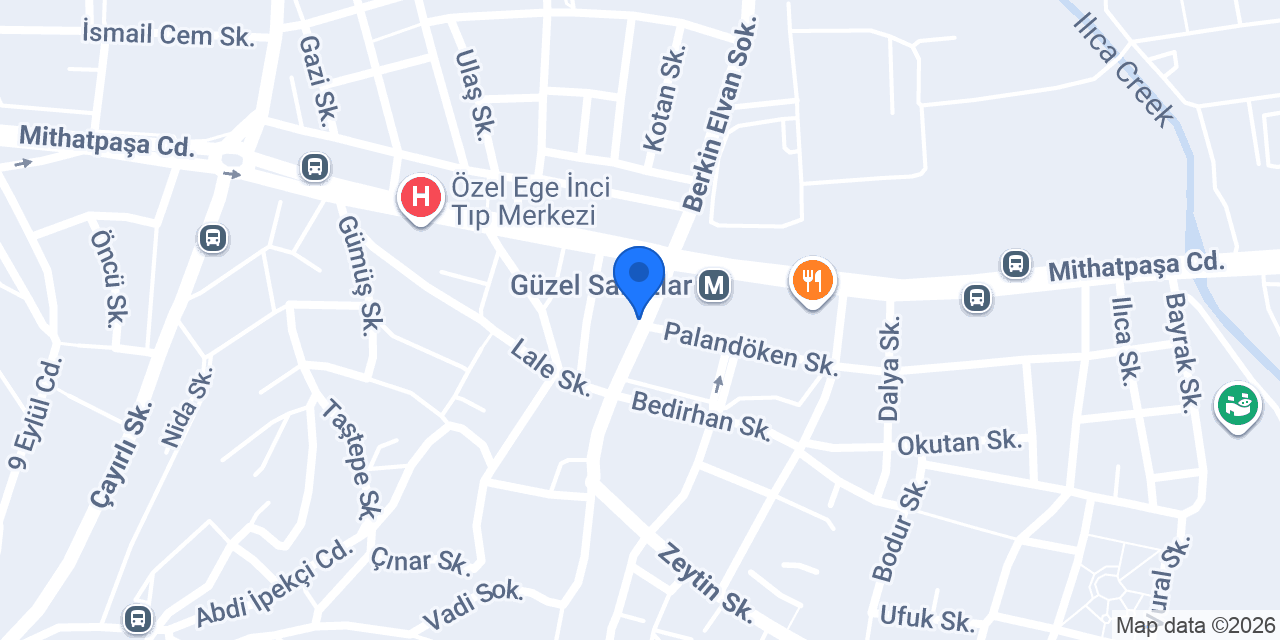 Bağcı Oto Lastik konumu