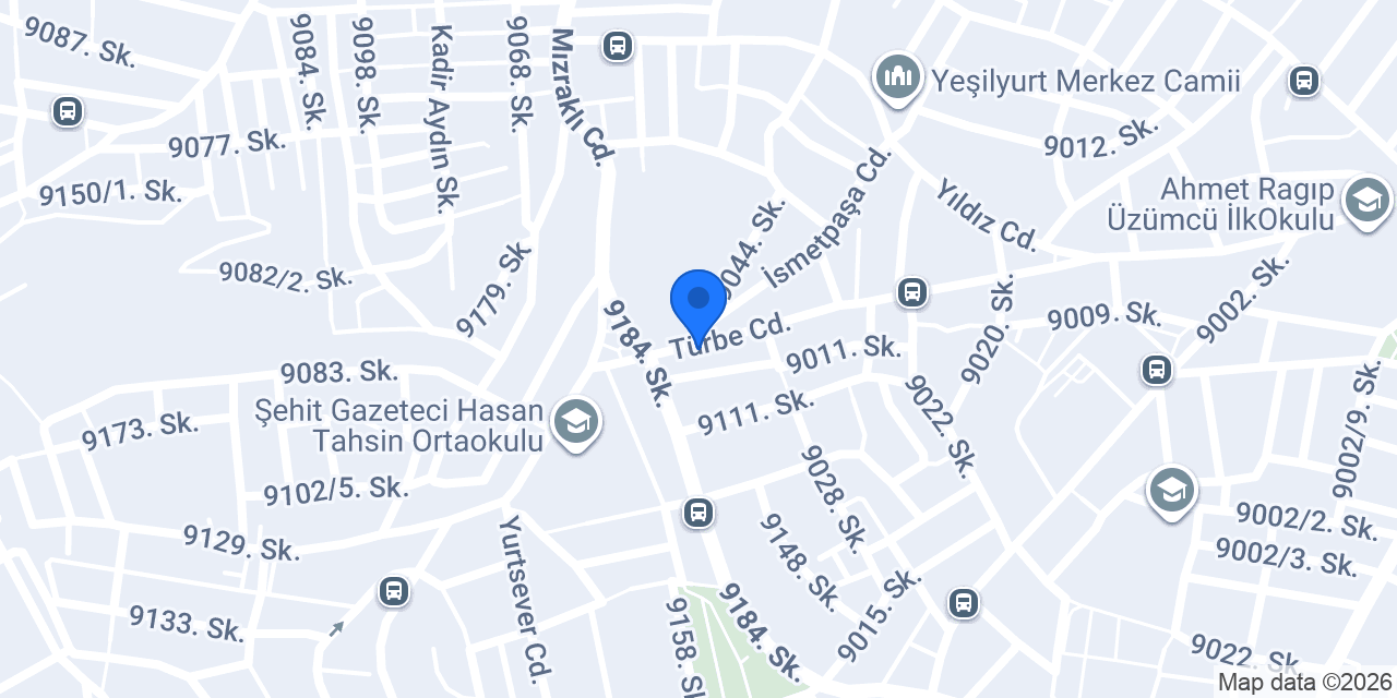Yolcu Teknik Servis konumu