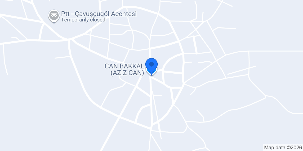 CAN BAKKAL (AZİZ CAN) konumu