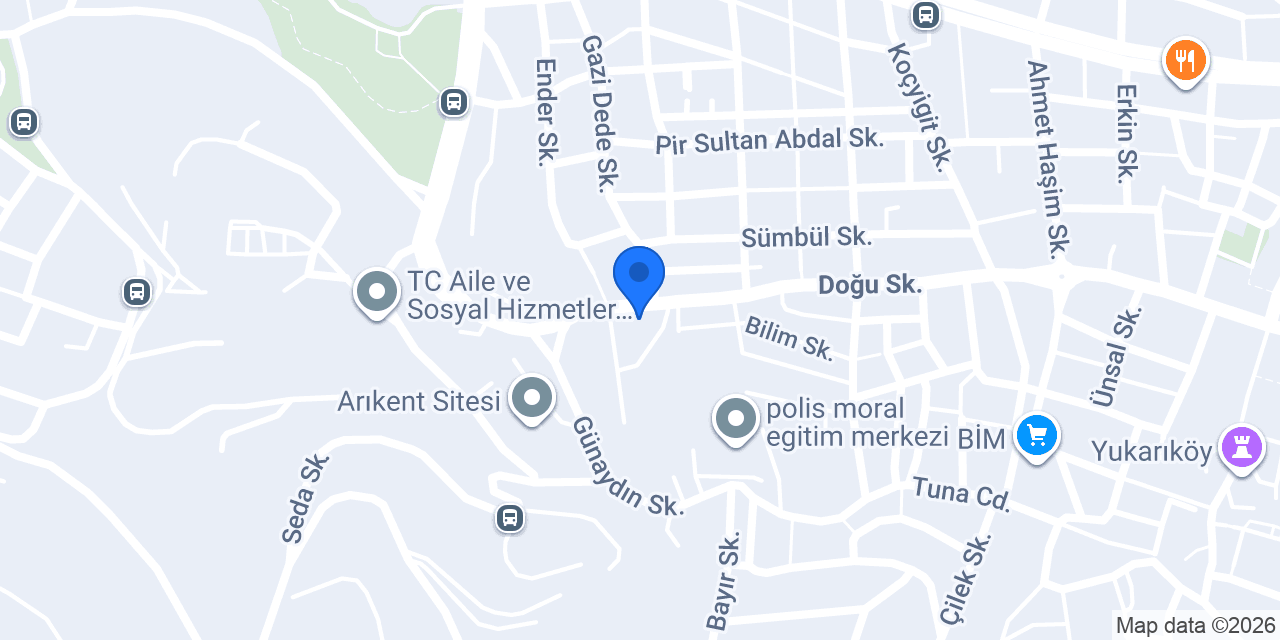 Kirvem Emlak İnşaat Sigorta konumu