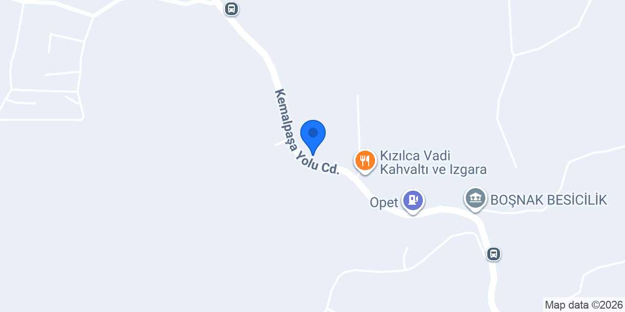 Nazilli Vadi Kahvaltı ve Izgara Evi konumu