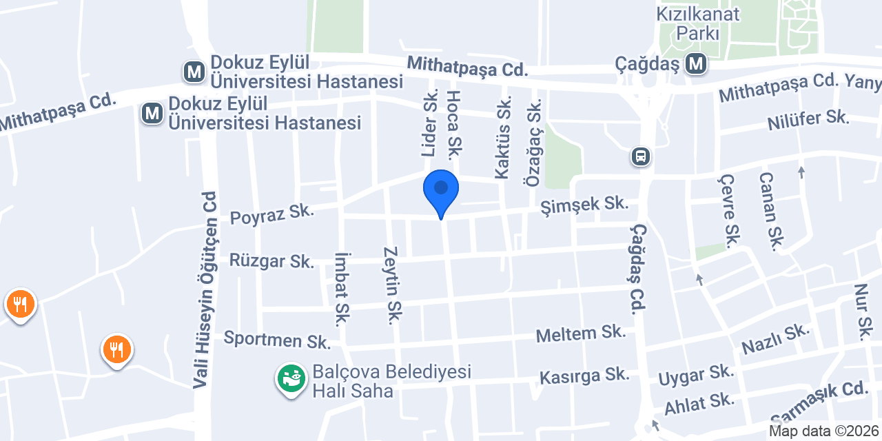 Deniz Cinema Clup konumu