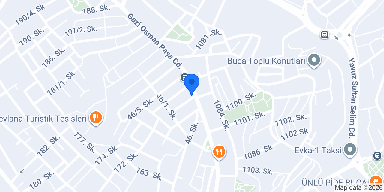 Kandemir Büfe konumu
