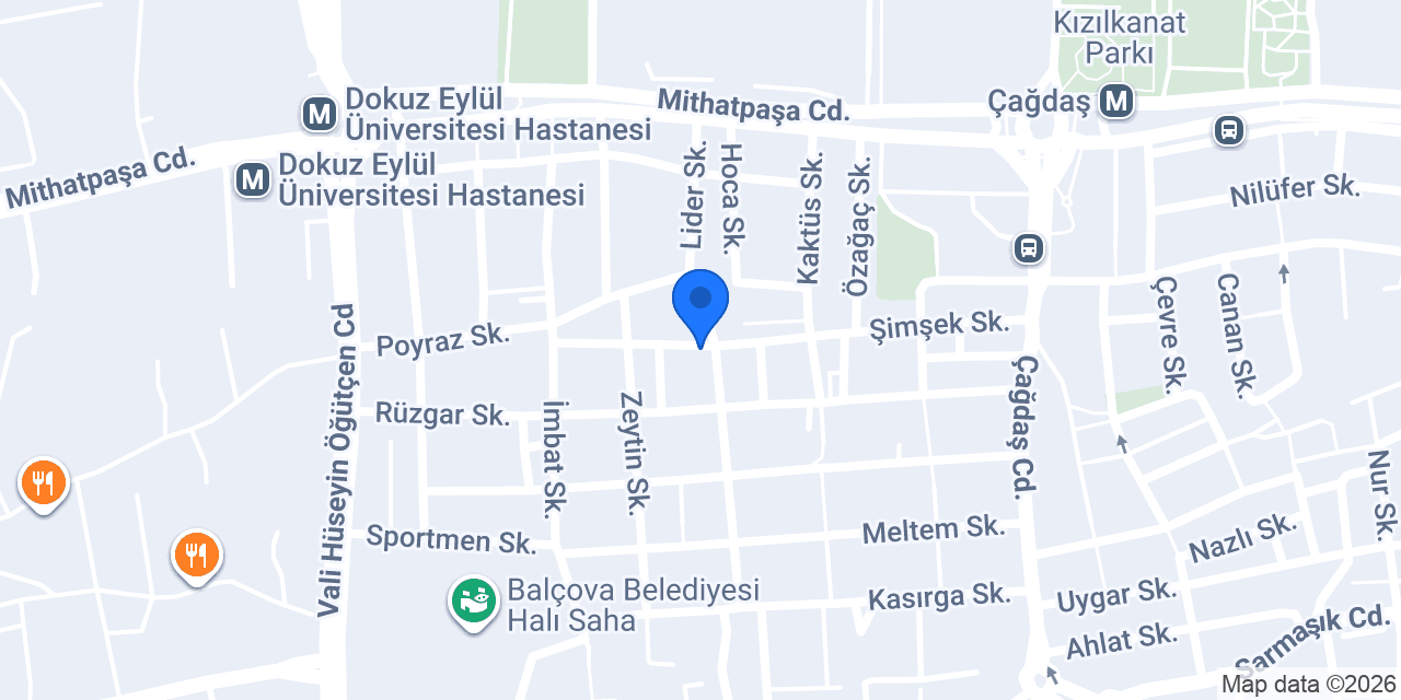 Seçkin Pide Salonu konumu
