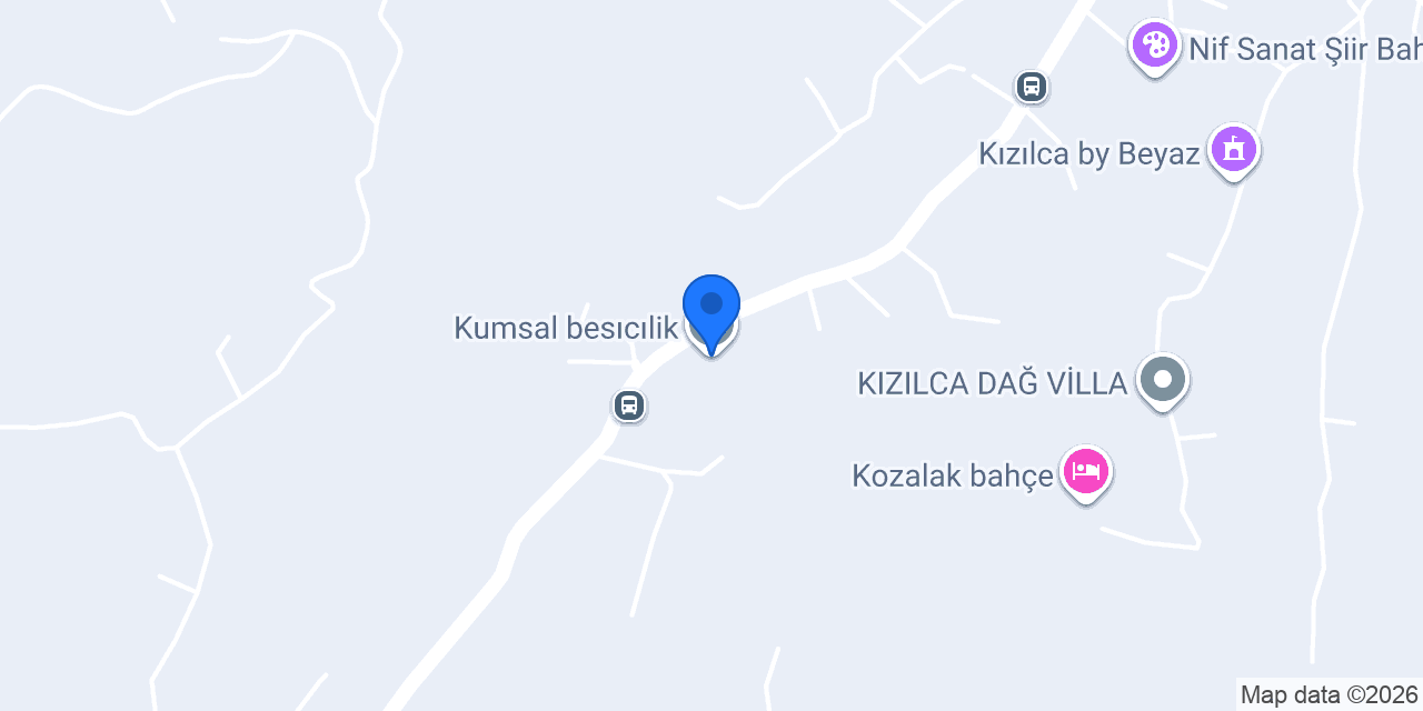 Kumsal besıcılik konumu
