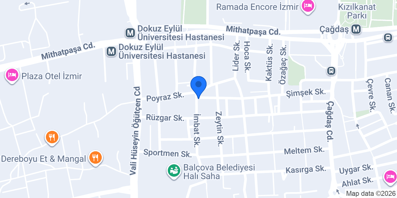 ALİA AJANS konumu