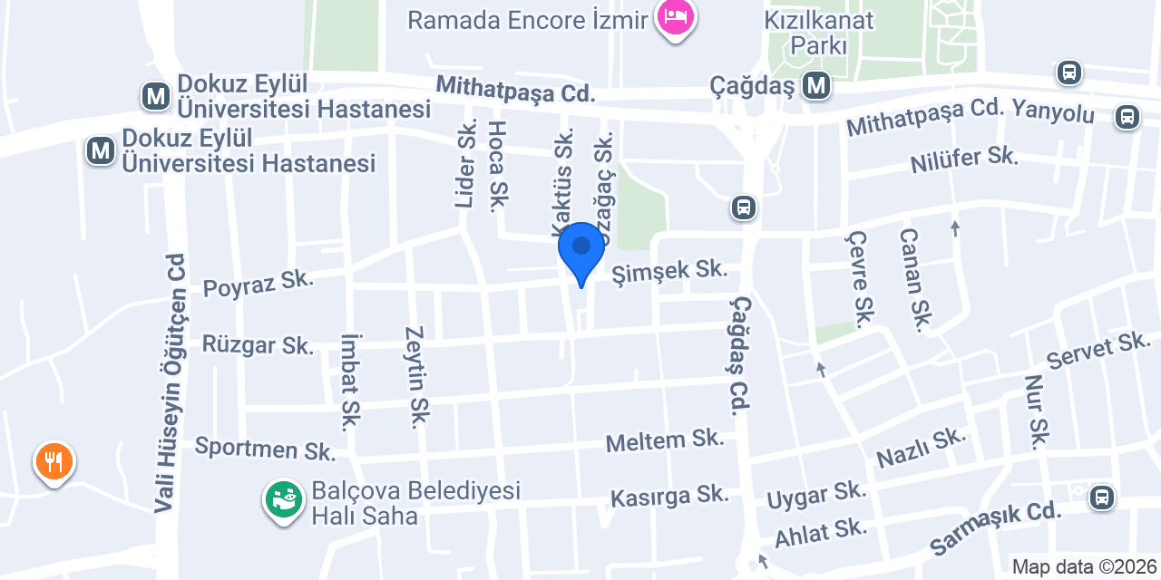 Emre Fırın Cafe konumu