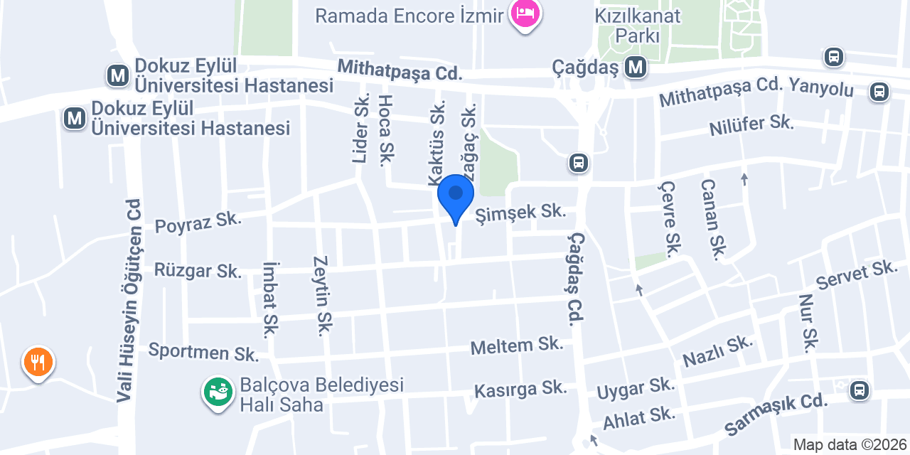 Sevgül Eczanesi konumu