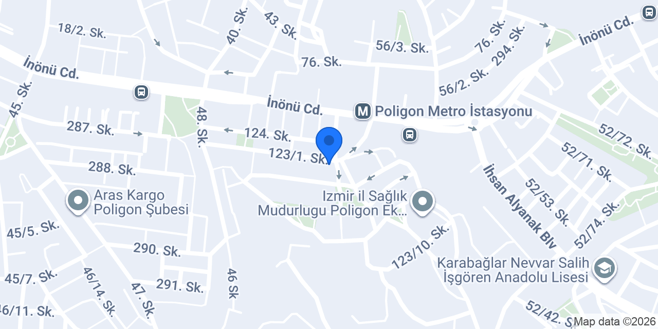 Özselçuk Eczanesi konumu