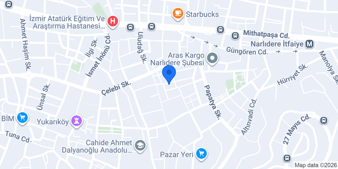 Annem Pide konumu