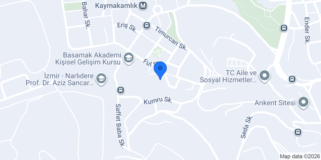 Narlıdere Uğurlu cami konumu