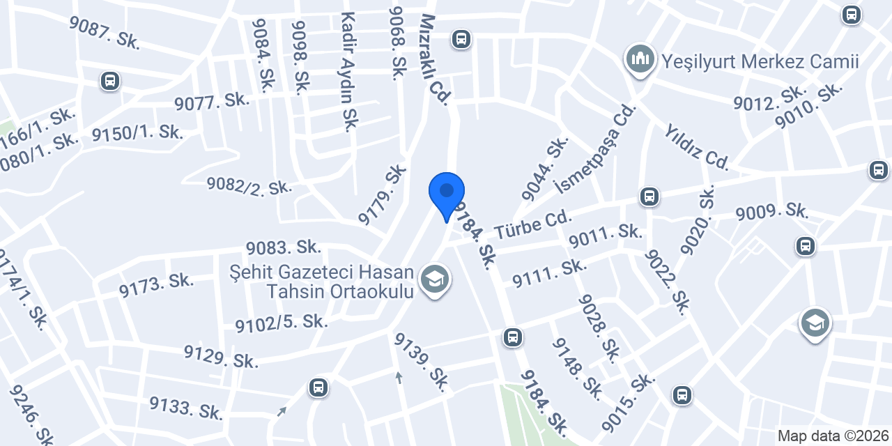 Mavi Egeli Emlak konumu