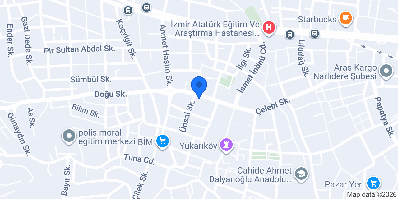 Velora Dondurma konumu