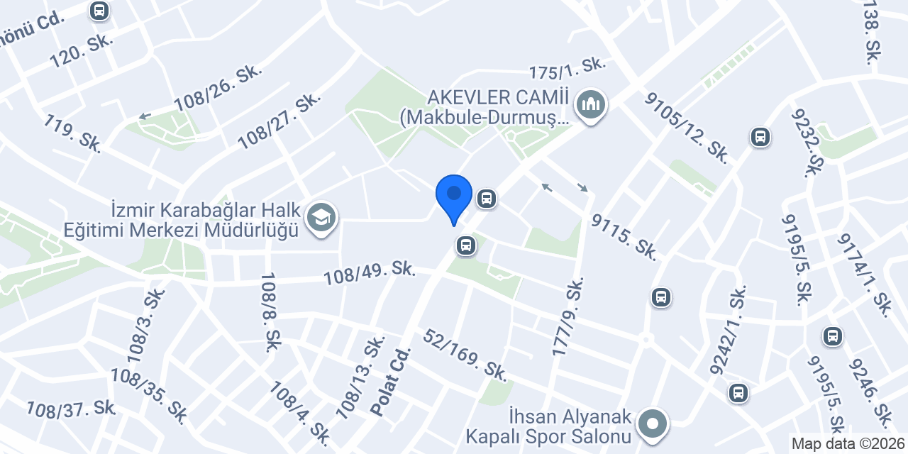 Etli Ekmek Konyalı Akevler konumu