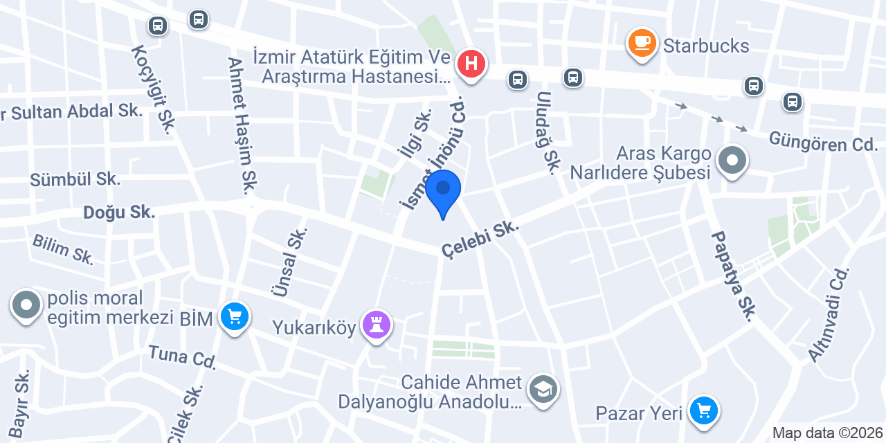 İLHAN ONAT İLKOKULU konumu