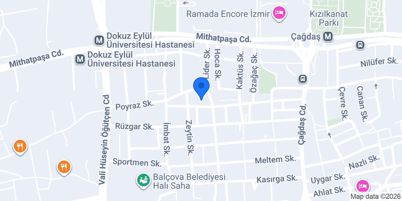 Derya Eser Beauty Studio konumu