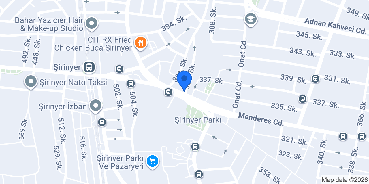 Gümüş Optik konumu