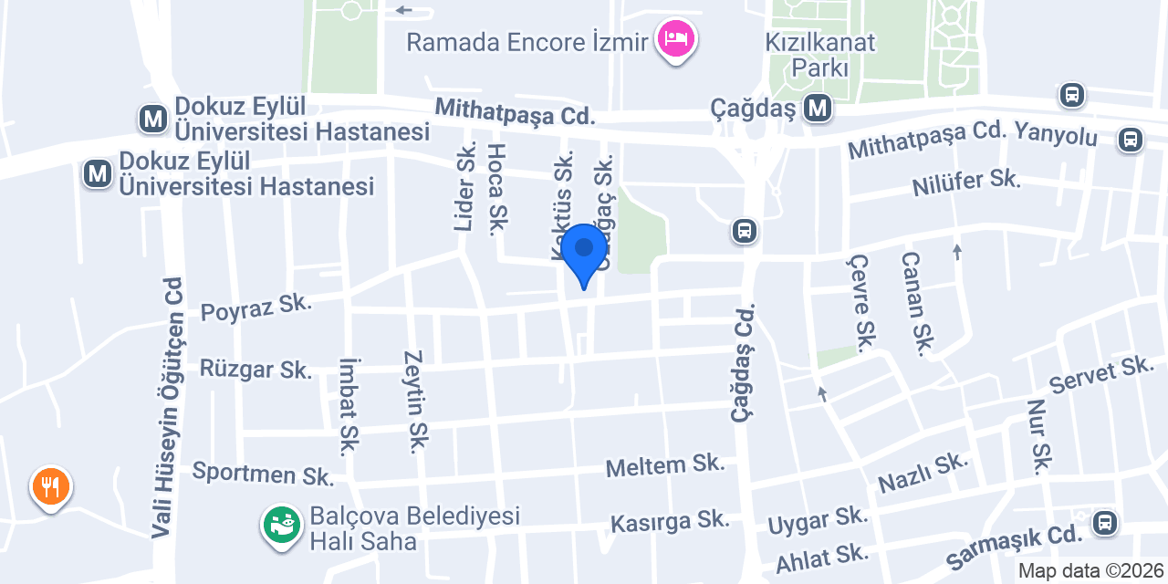 Türkan Eczanesi konumu