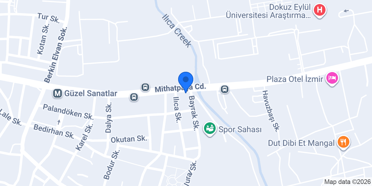 Atölye Mutfak İzmir konumu