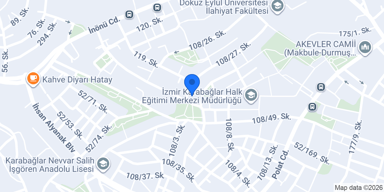 Karagöz Eczanesi konumu