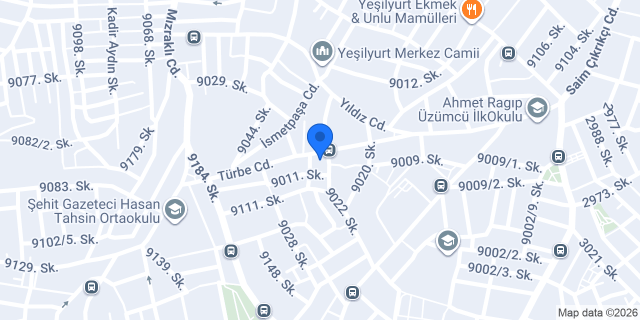 Koç Market konumu