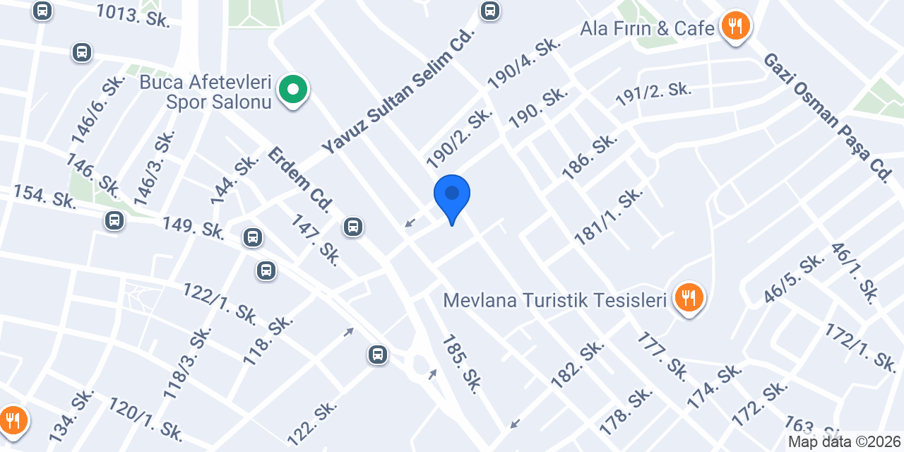 Conex Yapı konumu