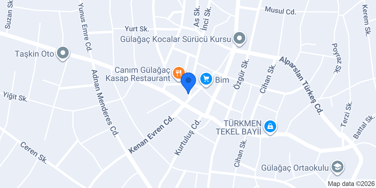 Canatan Tur konumu