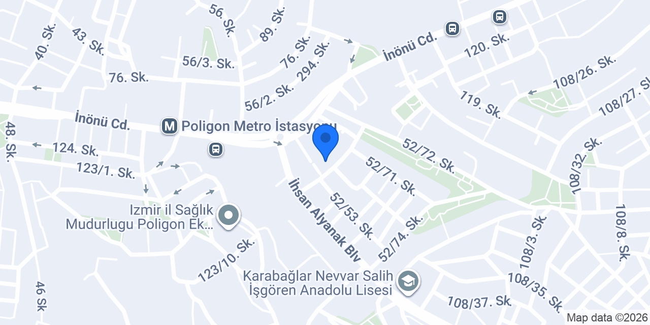 Yücel Coiffeur konumu