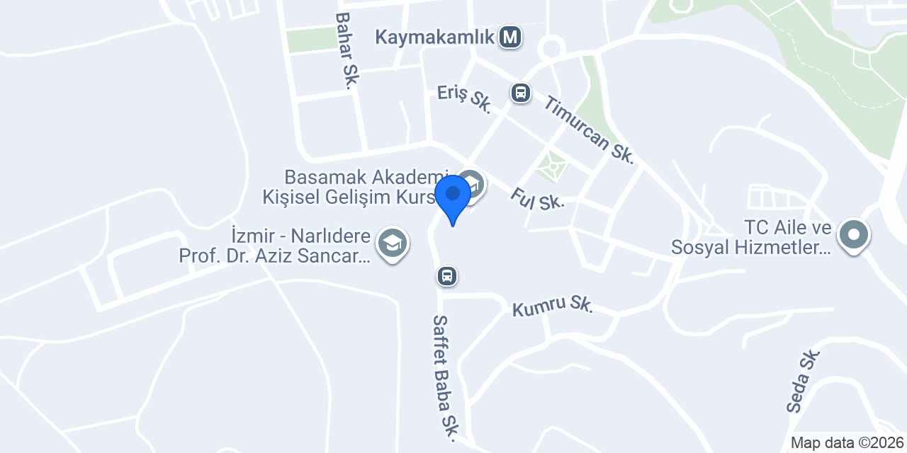 Alpöz Diş Kliniği konumu