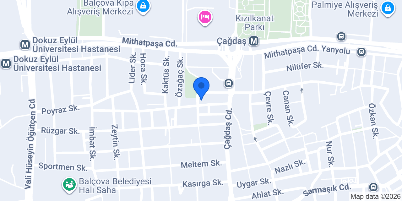 Korutürk Eczanesi konumu