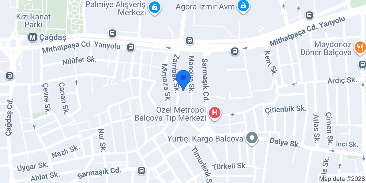 Orion Fuarcılık konumu