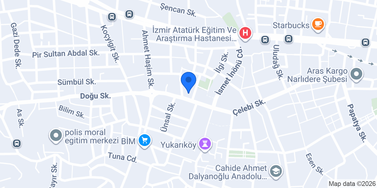 Kuaför Emrah Yüksekol konumu