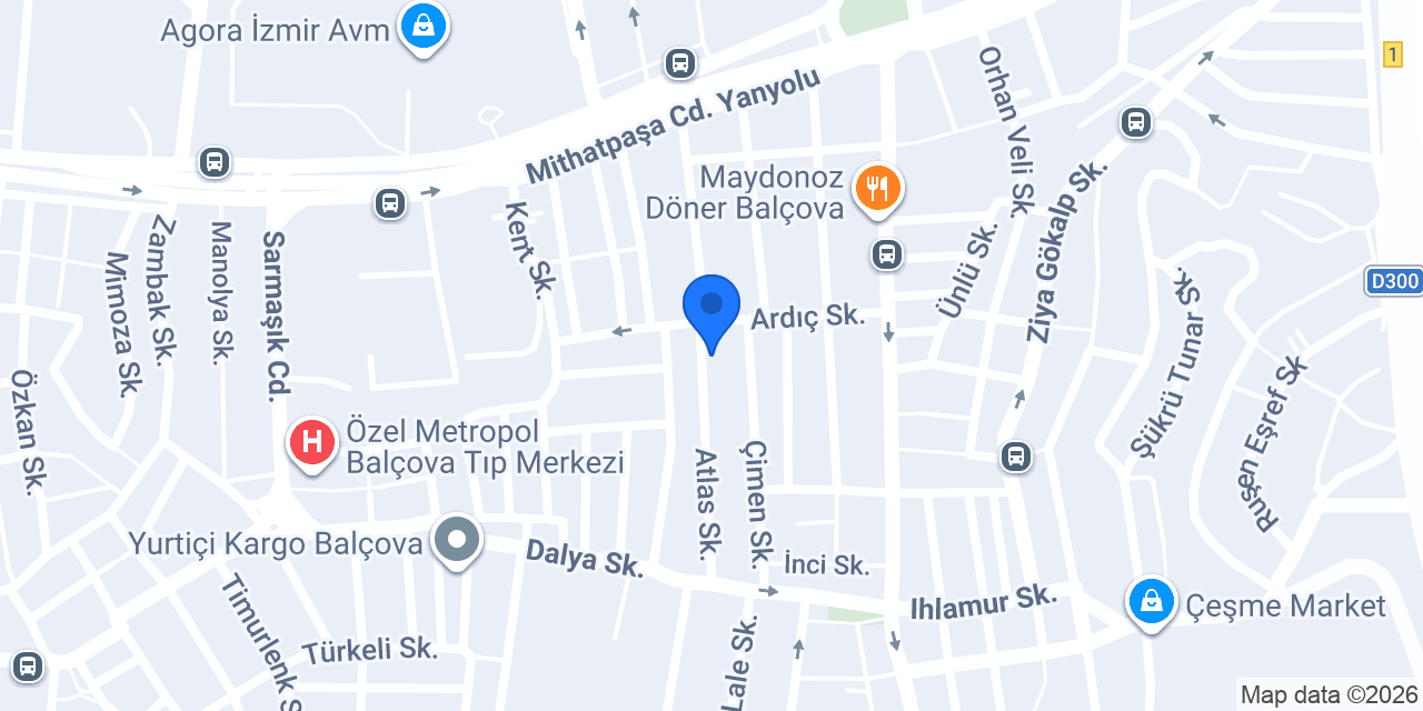 BALÇOVA SILA PETSHOP konumu