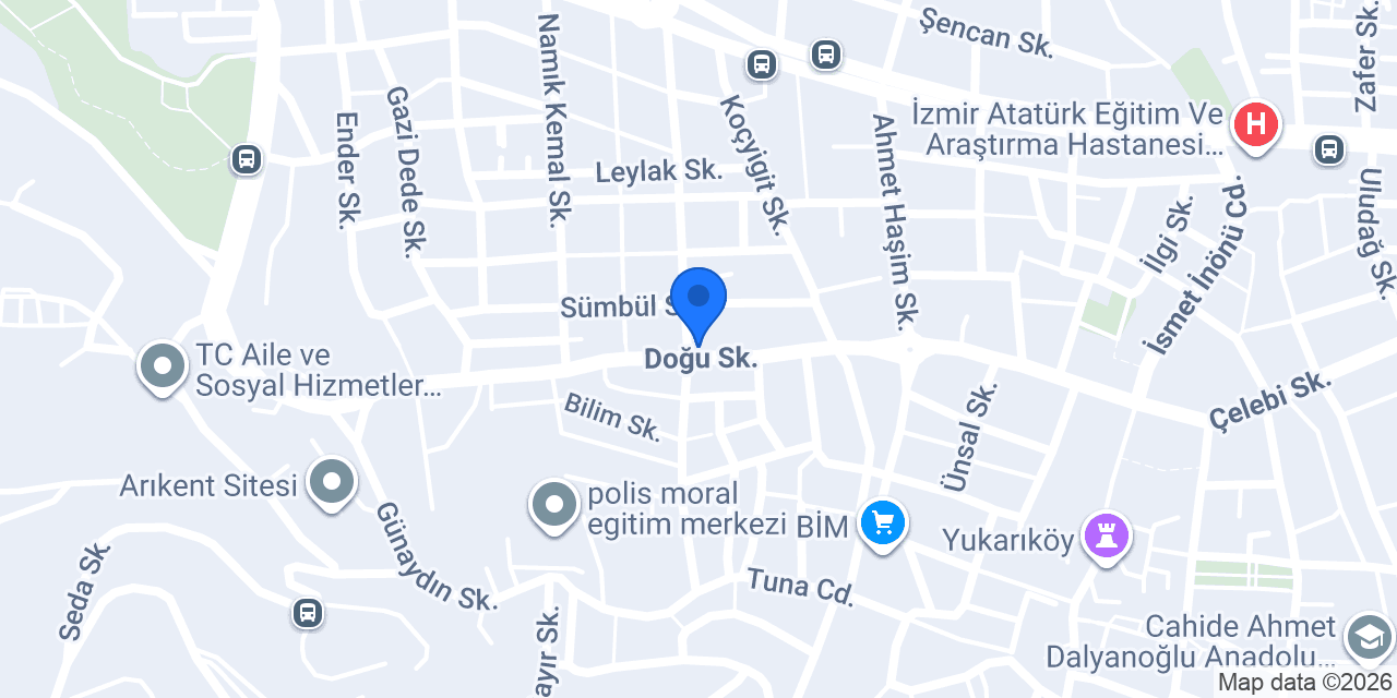 Güven Yapı Dekorasyon konumu