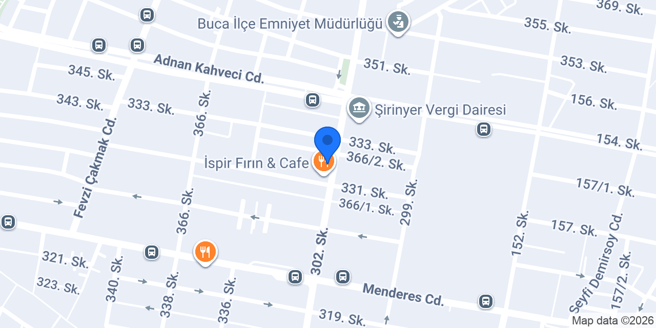 Özenen Pide Ve Pizza Salonu konumu