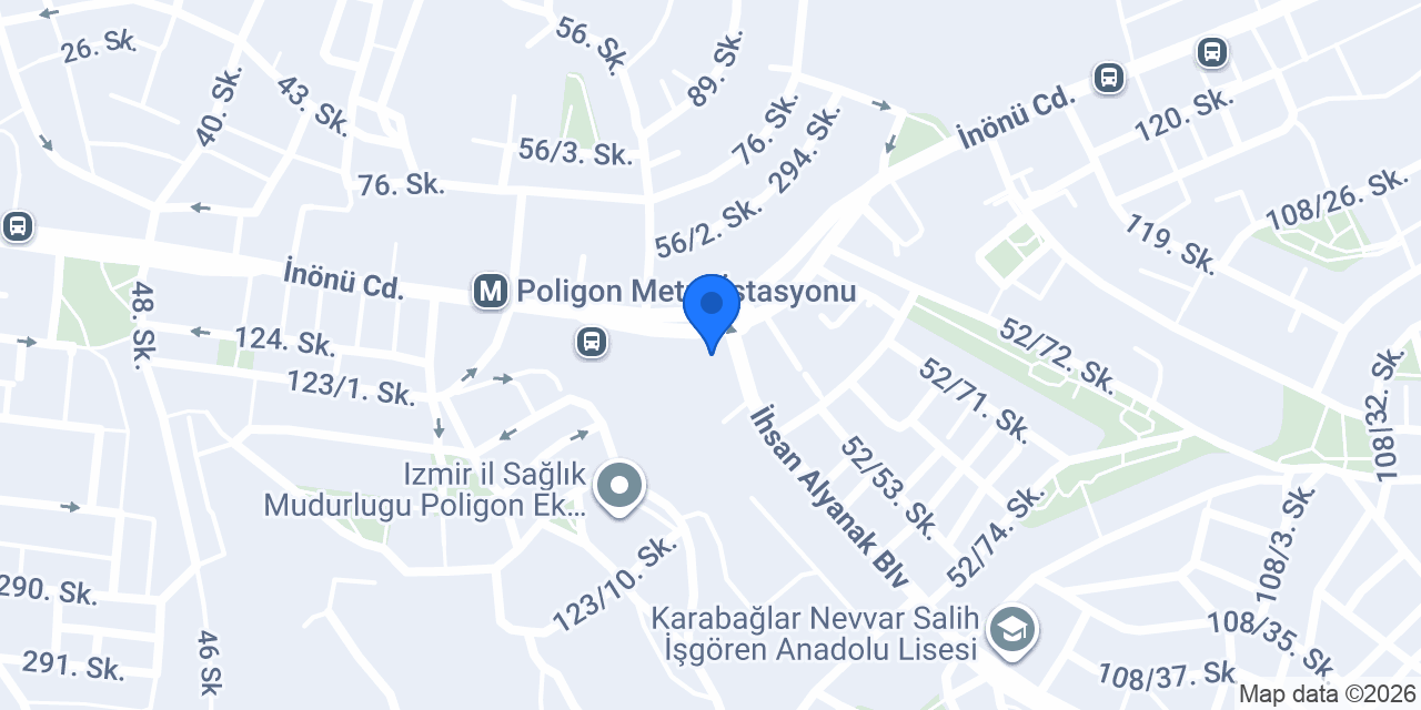 K.G. Fırın Cafe konumu