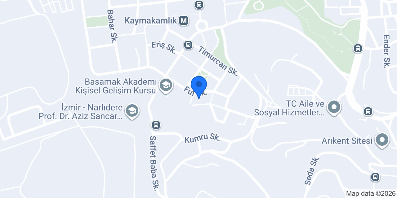 Aktif Parfümeri konumu