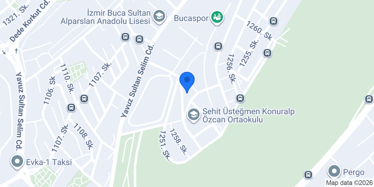 Badem Su konumu