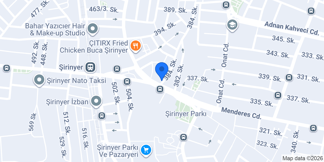 Av. Ömer İŞLİYEN konumu