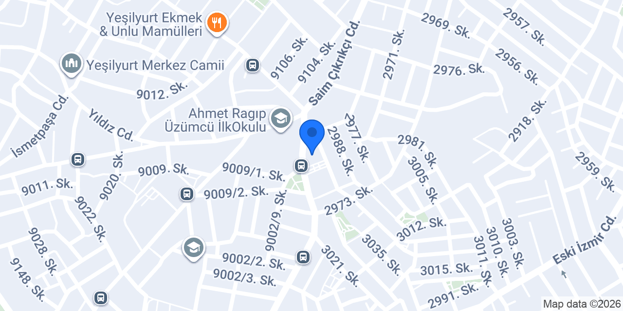 Bucalı Nif Yayla Kasabı konumu