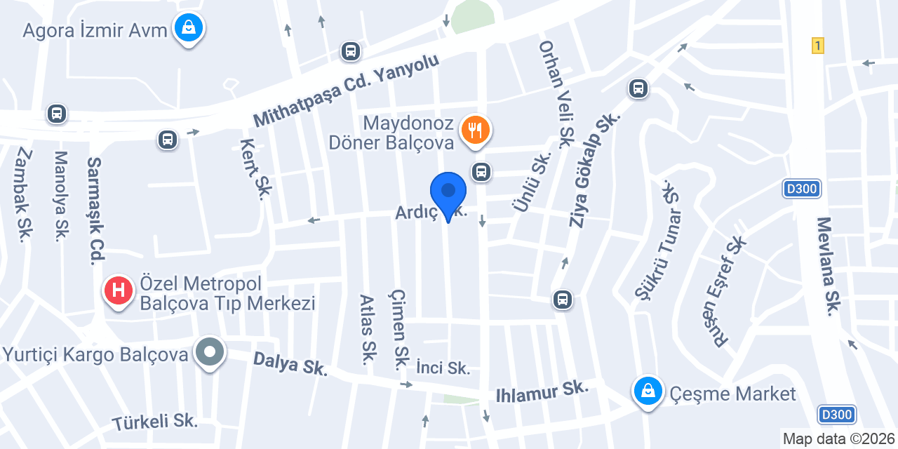Hünerli Usta Unlu Mamülleri konumu