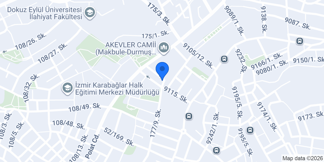 Yeni Aydıner Eczanesi konumu