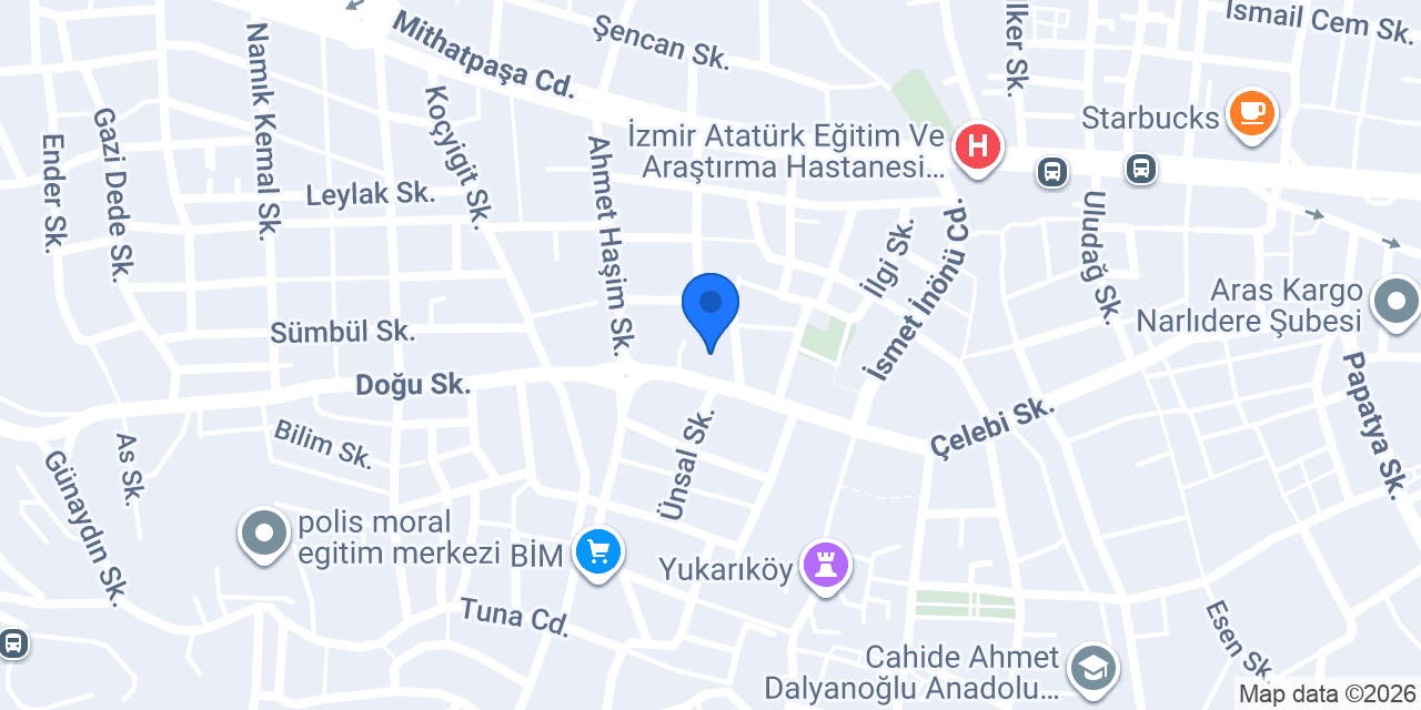 Mozaik Patiserrie konumu