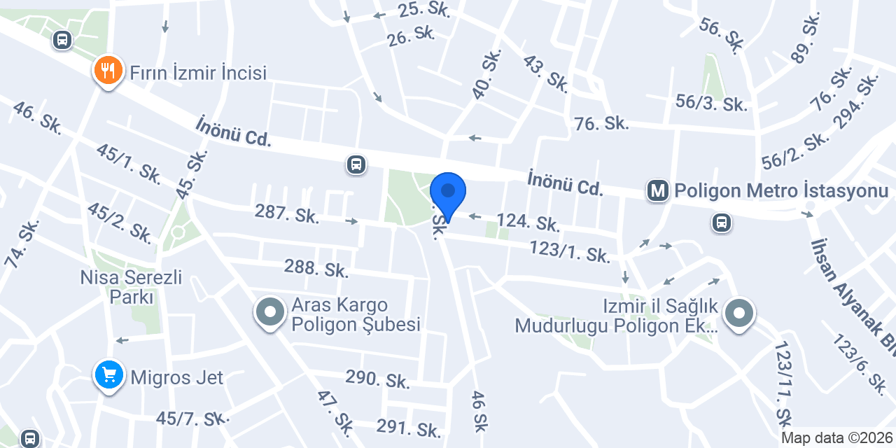 Gürbüz Erkek Kuaförü konumu
