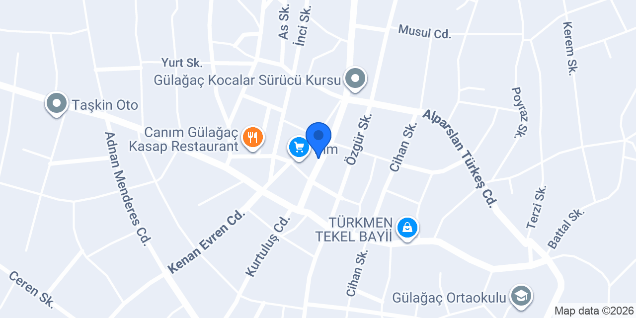 Yunus Elektrik Avize Otomasyon konumu