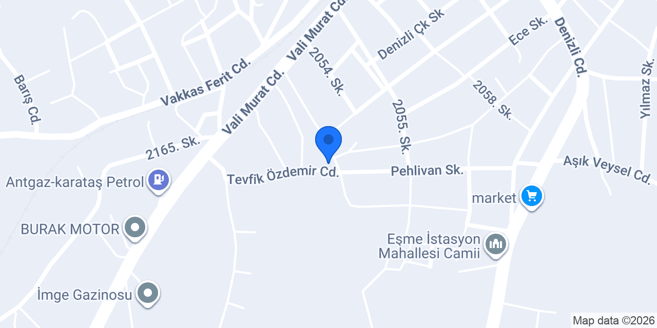 Soner Yediemin Otopark konumu
